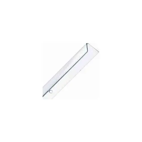 Prime-Line Products Korner Kovers U 10082 Corner Shield, 96 In L, 3/4 In W, Aluminum, Clear 1 Prime-Line Products Korner Kovers U 10082 Corner Shield, 96 In L, 3/4 In W, Aluminum, Clear