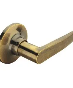 Deltana TK6411-26D Home Series Morant Lever Interior Trim Kit Brushed Chrome