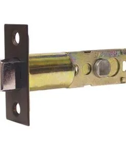 Deltana SLP23875U26 2-1/4" Height X 1" Width Home Series Residential Square Adjustable Entry Latch Privacy/Passage Chrome