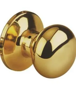 Deltana TK6901-003 Home Series Portland Knob Interior Trim Kit Lifetime Polished Brass