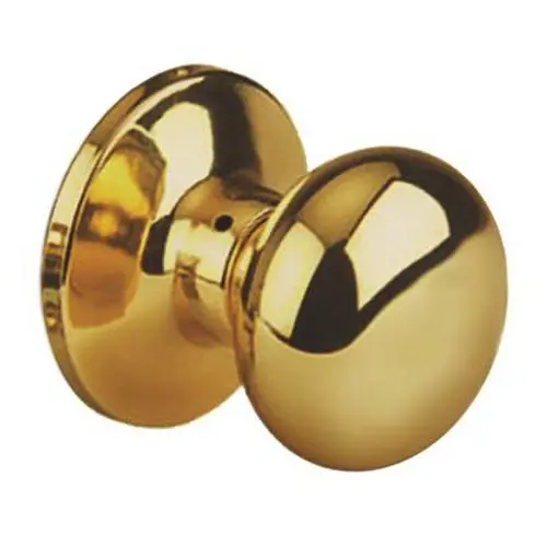 Deltana TK6901-003 Home Series Portland Knob Interior Trim Kit Lifetime Polished Brass 1 Deltana TK6901-003 Home Series Portland Knob Interior Trim Kit Lifetime Polished Brass