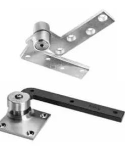 Rixson 11726RH Right Hand 3/4" Offset Hung Pivot Set Bright Chrome Finish