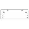 Norton 1688 691 Overhead Holder Or Narrow Top Jamb Drop Plate Light Bronze Finish