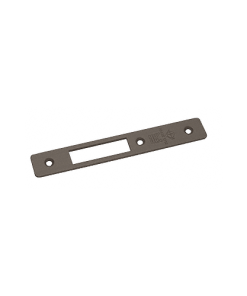 CR Laurence CRL 18020DU Dark Bronze Flat Faceplate For MS1853H Series Hook Throw Deadlocks