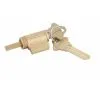Schlage Commercial 21020S145606 AL Series Convention Cylinder S145 Keyway Satin Brass Finish