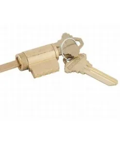 Schlage Commercial 21020S145606 AL Series Convention Cylinder S145 Keyway Satin Brass Finish