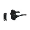 NATIONAL MFG SALES CO National Hardware N262-204 Lever Latches Black Zinc Black