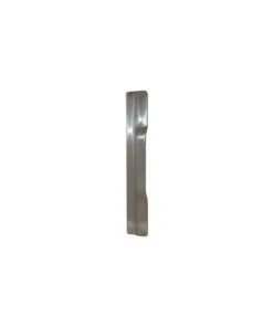 Don-Jo Don Jo CLP-106-630 Out-Swinging Latch Protector, Satin Stainless Steel