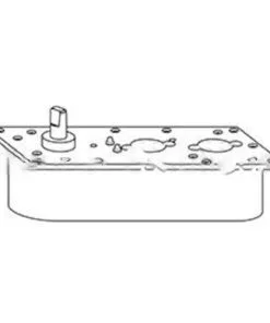 Rixson 30A-LAP-90 30 Series Heavy Duty Floor Closer