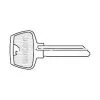 Sargent 6275HK 6-Pin Key Blank
