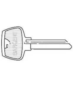Sargent 6275HK 6-Pin Key Blank