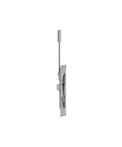 Hager 282D US15 Manual Flush Bolt, Satin Nickel