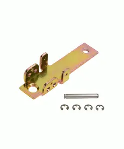 CR Laurence CRL 302408 Jackson 1275 Surface Vertical Rod Panic Exit Device Top And Bottom Latch Brackets