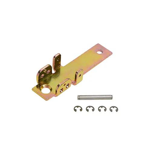 CR Laurence CRL 302408 Jackson 1275 Surface Vertical Rod Panic Exit Device Top And Bottom Latch Brackets 1 CR Laurence CRL 302408 Jackson 1275 Surface Vertical Rod Panic Exit Device Top And Bottom Latch Brackets
