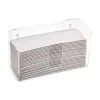 ALPINE 432-CLR Clear Acrylic Wall-Mounted Paper Towel Dispenser