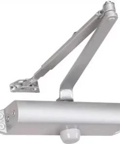 Norton Door Controls Norton Closers 161BFxTPHx689 160 Door Closer Hold Open Arm Adjustable Size Satin Chrome