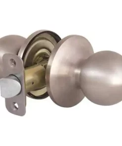 Defiant T3630B Saturn Stainless Steel Passage Hall/Closet Door Knob