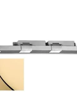 Folger Adam 310-4-1 24D 605 310-4-1 24D Electric Strike Bright Brass Finish