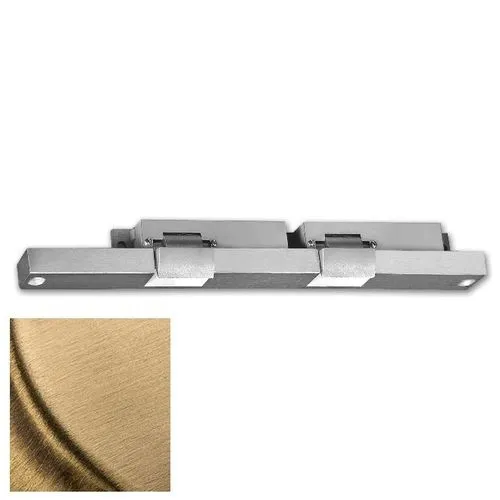 Folger Adam 310-4-3 24D 606 LCBMA 310-4-3 24D Electric Strike With Latchbolt And Locking Cam Monitor Satin Brass Finish 1 Folger Adam 310-4-3 24D 606 LCBMA 310-4-3 24D Electric Strike With Latchbolt And Locking Cam Monitor Satin Brass Finish