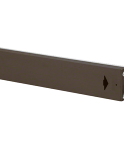 Jackson 313186R7313 Model 3186 Mid-Panel Concealed Vertical Rod Exit Device Dark Bronze Finish Right-Hand Reverse Bevel