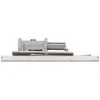 LCN 2013-STD RH AL 2010 Series Size 3 Grade 1 Sprayed Aluminum Right Hand Standard Arm Concealed Door Closer