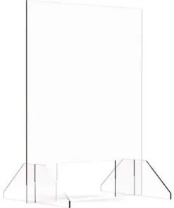 LumAware Safety LumAware CLEARGUARD(MD) ClearGuard Sneeze Guard Protective Barrier (MD)