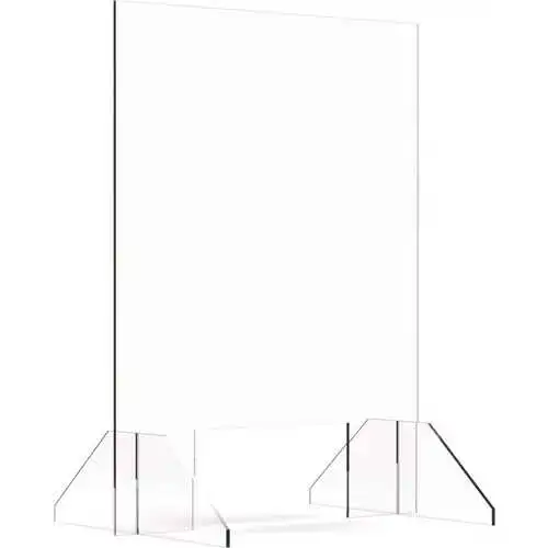 LumAware Safety LumAware CLEARGUARD(MD) ClearGuard Sneeze Guard Protective Barrier (MD) 1 LumAware Safety LumAware CLEARGUARD(MD) ClearGuard Sneeze Guard Protective Barrier (MD)