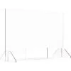 LumAware Safety LumAware CLEARGUARD(LG) ClearGuard Sneeze Guard Protective Barrier (LG)