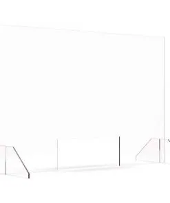 LumAware Safety LumAware CLEARGUARD(LG) ClearGuard Sneeze Guard Protective Barrier (LG)