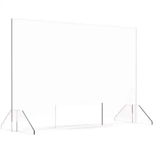 LumAware Safety LumAware CLEARGUARD(LG) ClearGuard Sneeze Guard Protective Barrier (LG) 1 LumAware Safety LumAware CLEARGUARD(LG) ClearGuard Sneeze Guard Protective Barrier (LG)