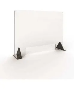 CLEAR ARMOR SOLUTIONS CAS-3224-PO1 31.5 In. X 23.5 In. X 0.187 In. Acrylic Sheet With 1-20 In. X 4 In. Passthroughs