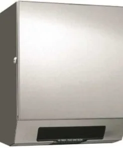 ASI American Specialties, Inc. 10-68523A Simplicity Stainless Steel Surface Mounted Automatic (Battery) Roll Paper Towel Dispenser