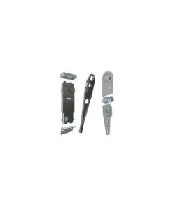 International Door Closers D513-VO-AL ANSI Grade 1 Adjustable 5lb.+ ADA OH Closer Kit Offset Arm 90 NHO Aluminum