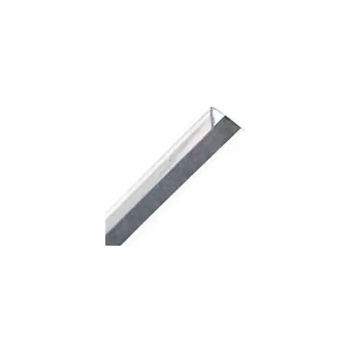 Prime-Line Products Korner Kovers U 10083 Corner Shield, 96 In L, 3/4 In W, Vinyl, Clear 1 Prime-Line Products Korner Kovers U 10083 Corner Shield, 96 In L, 3/4 In W, Vinyl, Clear