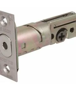 US Lock USX1604BT32D 1600 GR2 Standard Dead Bolt Latch US32D Adjustable Backset
