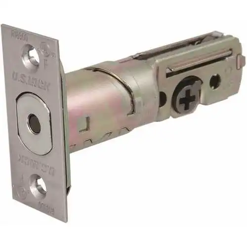 US Lock USX1604BT32D 1600 GR2 Standard Dead Bolt Latch US32D Adjustable Backset 1 US Lock USX1604BT32D 1600 GR2 Standard Dead Bolt Latch US32D Adjustable Backset