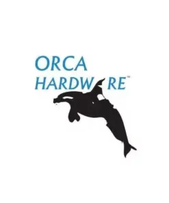 Orca Hardware 4855-SB Blakely Euro Toilet Paper Holder