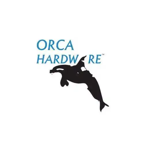 Orca Hardware 4855-SB Blakely Euro Toilet Paper Holder 1 Orca Hardware 4855-SB Blakely Euro Toilet Paper Holder