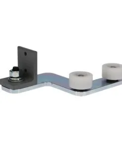 Door Controls USA 4-52-0010 ALL-GLASS BOTTOM GUIDE-LH