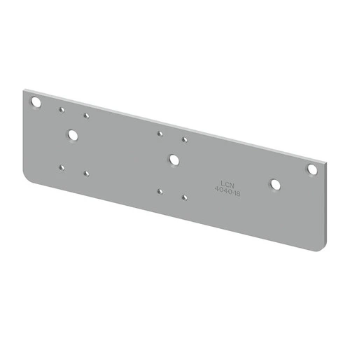 LCN 4040XP-18 US26D Drop Plate For 4040XP Satin Chrome Finish 1 LCN 4040XP-18 US26D Drop Plate For 4040XP Satin Chrome Finish