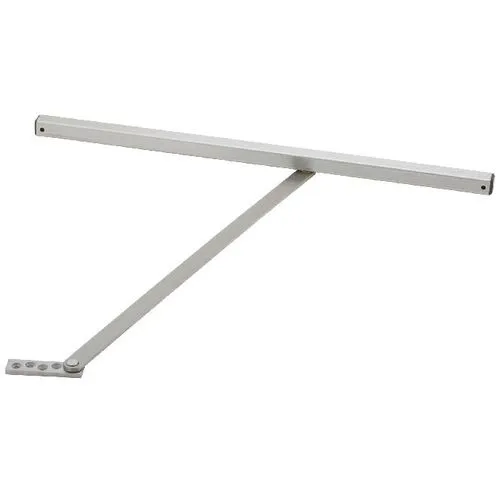Glynn Johnson 454F-SP28 Medium Duty Size 4 Friction Hold Open Surface Overhead Door Holder Aluminum Finish 1 Glynn Johnson 454F-SP28 Medium Duty Size 4 Friction Hold Open Surface Overhead Door Holder Aluminum Finish