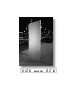 Daybar 3070 LS18 161 LH 3070 LS18 161 Hollow Metal Door, LH