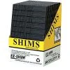 EZ-SHIM INC EZ SHIM ETC 2A ETC2 Shim, 7.9 In L, 1.19 In W, 0.06 To 0.33 In Thick, Plastic, Black
