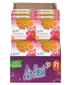 FLP Air Fresh 9579 Ener, 4.25 Oz, Tropical Breeze