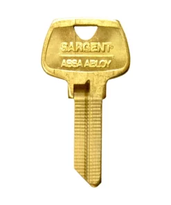 Sargent 278CE 5-Pin Keyblank, CE Keyway
