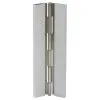 Ives Commercial 7028332D 83" Full Surface Flush Mount Continuous Hinge Satin Stainless Steel Finish