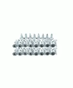 CR Laurence CRL 61362SA Satin Anodized Roton 224 And 112 Replacement Screw Pack