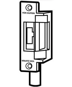 Von Duprin 6211AL 12V US32 FS DS Electric Strike Bright Stainless Steel