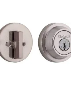Kwikset 660RDT-15-SMT-RCAL-RCS 660 RDT Contemporary Single Cylinder Deadbolt