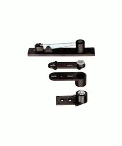 CR Laurence Jackson 670M313 Dark Bronze Center-Hung Pivot Set For Aluminum Doors